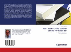 Hans Sachs's "The Scholar Bound for Paradise"
