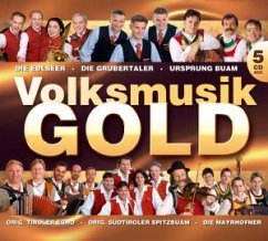 Cover Volksmusik Gold