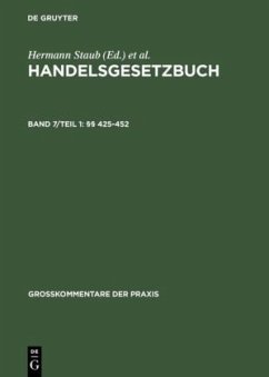 §§ 425-452 - Handelsgesetzbuch