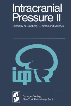 Intracranial pressure II: Proceedings of the Second International Symposium on Intracranial Pressure.
