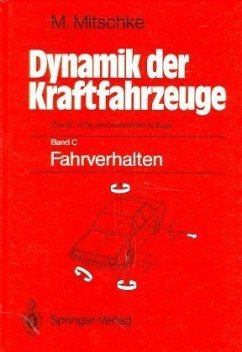 Fahrverhalten / Dynamik der Kraftfahrzeuge C