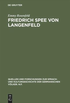 Friedrich Spee von Langenfeld - Rosenfeld, Emmy