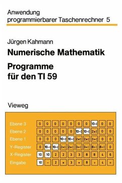 Numerische Mathematik - Kahmann, Jürgen