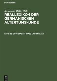 Reallexikon der Germanischen Altertumskunde, Band 22, Östgötalag - Pfalz und Pfalzen