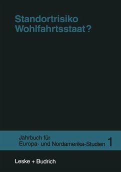 Standortrisiko Wohlfahrtsstaat? - Borchert, Jens; Lessenich, Stephan; Lösche, Peter