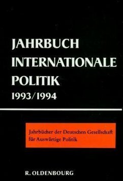 Jahrbuch Internationale Politik 1993-1994