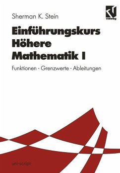 Einführungskurs Höhere Mathematik I - Stein, Sherman K.;Stein, Sherman K.