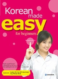 Korean Made Easy for Beginners (Book+CD) - Oh, Seung Eun