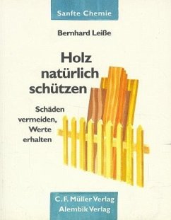 Cover Ökologischer Holzschutz