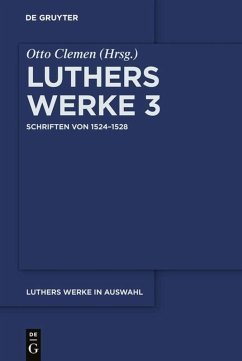 Schriften von 1524¿1528 - Luther, Martin