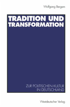 Tradition und Transformation - Bergem, Wolfgang
