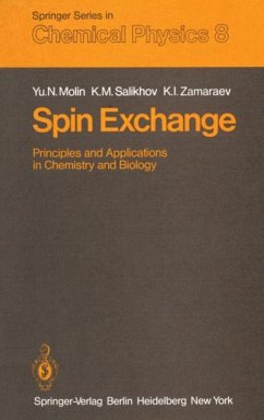 Spin Exchange: Principles and Applications in Chemistry and Biology (Springer Series in Chemical Physics 8) - Molin, Y.N., K.M. Salikhov and K.I. Zamaraev