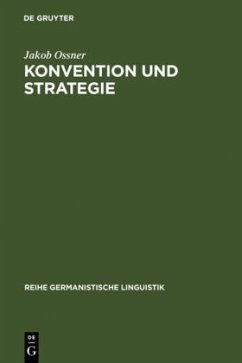 Konvention und Strategie - Ossner, Jakob