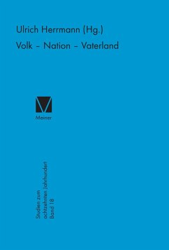 Volk - Nation - Vaterland