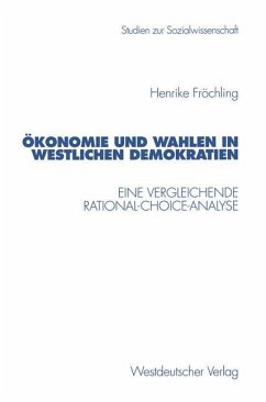 Demokratie und Wahlen in westlichen Demokratien - Fröchling, Henrike