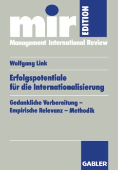 Erfolgspotentiale für die Internationalisierung - Link, Wolfgang