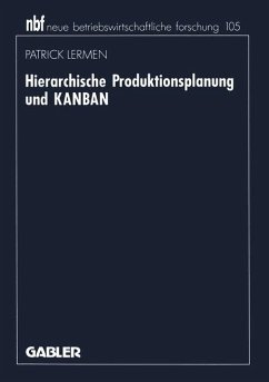 Hierarchische Produktionsplanung und KANBAN - Lermen, Patrick