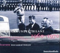 Cover 1960-1970 / Die Jahrhundertbilanz, Audio-CDs