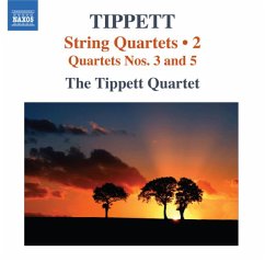 Streichquartette 3+5 - Tippett Quartet