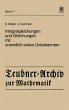 Integralgleichungen und Gleichungen mit... - Bild 1