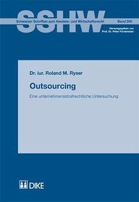 Outsourcing - Ryser, Roland M