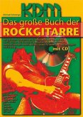 Das große Buch der Rockgitarre, m. Audio-CD