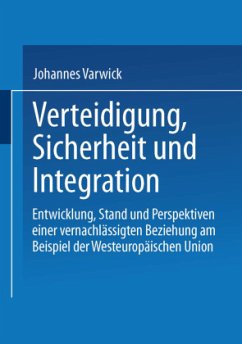 Sicherheit und Integration in Europa - Varwick, Johannes