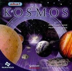 Cover Aha! Der Kosmos, 1 CD-ROM in Jewelcase