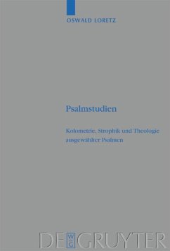 Psalmstudien - Loretz, Oswald