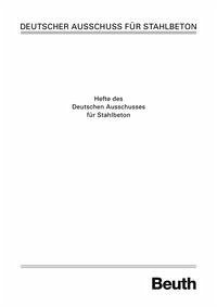 Schutz und Instandsetzung von Betonbauteilen unter Verwendung von Kunststoffen - Sasse, H. Rainer u.a. (Deutscher Ausschuss für Stahlbeton, Heft 443)