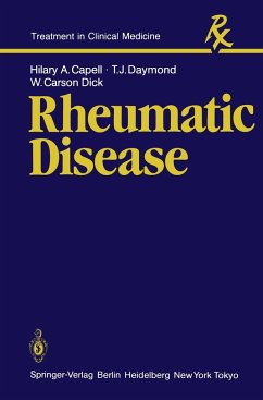 Rheumatic Disease - Capell, H. A.;Daymond, T. J.;Dick, W. C.