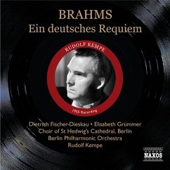 Ein Deutsches Requiem - Kempe/Fischer-Dieskau/Gruemmer