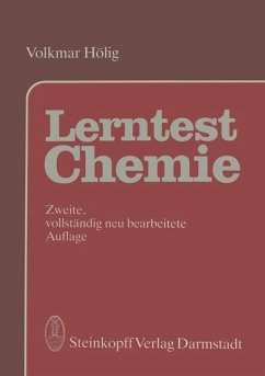 Lerntest Chemie - Hölig, Volkmar