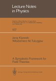 A Symplectic Framework for Field Theories