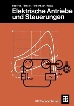 Elektrische Antriebe und Steuerungen - Bederke, Hans-Jürgen;Ptassek, Robert;Rothenbach, Georg
