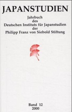 Japanstudien. Bd.12