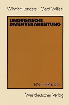 Linguistische Datenverarbeitung - Lenders, Winfried