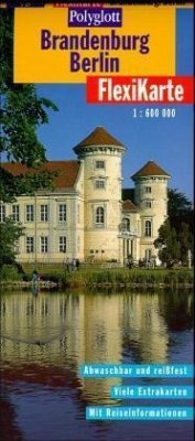 Cover Brandenburg, Berlin / Polyglott FlexiKarten