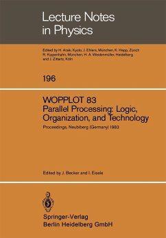 WOPPLOT 83. Parallel Processing: Logic, Organization, and Technology