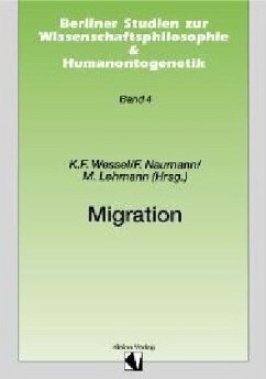 Migration - Wessel, Karl F / Naumann, Frank / Lehmann, Monika (Hgg.)