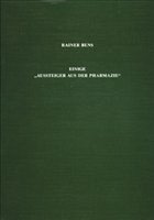 Cover Einige Aussteiger aus der Pharmazie