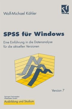 SPSS für Windows - Kähler, Wolf-Michael