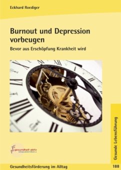 Cover Burnout und Depression vorbeugen