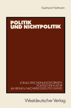 Politik und Nichtpolitik