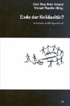 Ende der Solidarität? - Iben, Gerd / Kemper, Peter / Maschke, Michael (Hgg.)