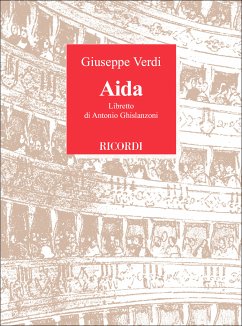 Cover VERDI, G: Aida it Lib