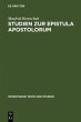 Studien zur Epistula Apostolorum - Bild 1