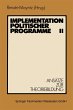 Implementation politischer Programme II - Bild 1