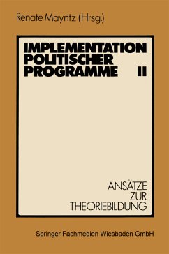 Implementation politischer Programme II