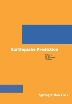 Earthquake Prediction - Stuart; Shimazaki